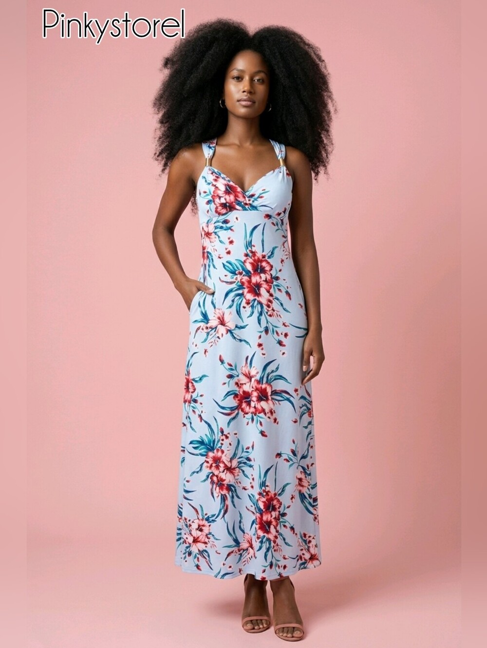 🌸Floral Empire Maxi Dress🌸